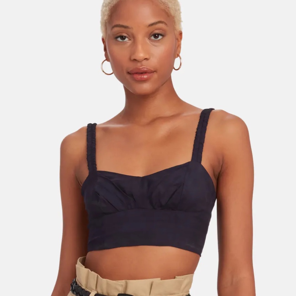 Les Coyotes de Paris crop top